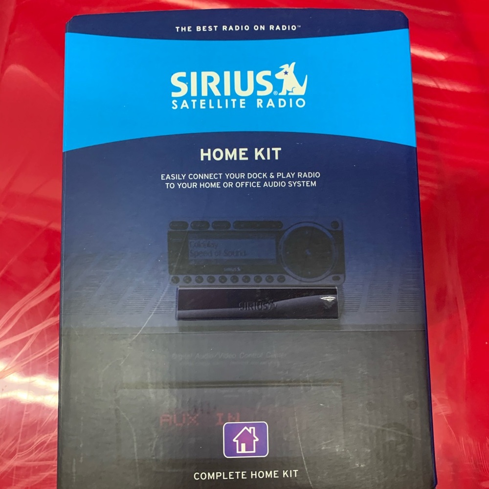 NIB Sirius Home Kit